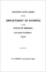 Thirteenth annual report [1932]