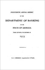 Fourteenth annual report [1933]