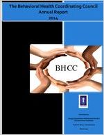 The Behavioral Health Coordinating Council annual report, 2014