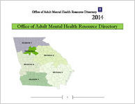 Office of Adult Mental Health resource directory [2014]