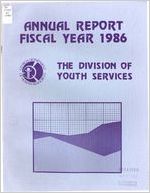 Annual report - Georgia Department of Human Resources, the Division of Youth Services, 1986