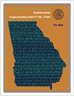 Recidivism update : program recidivism rates, FY 1998-2003 / Department of Juvenile Justice