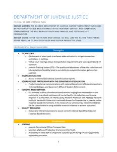 Strategic plan 2021-2025
