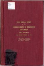 Annual report of the Commissioner of Commerce and Labor, State of Georgia, Dept. of Commerce and Labor, 1914 December 31