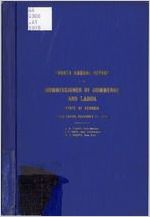 Annual report of the Commissioner of Commerce and Labor, State of Georgia, Dept. of Commerce and Labor, 1915 December 31