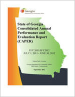 Consolidated plan annual performance report (Atlanta, Ga.)