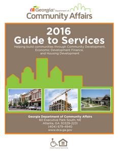 2016 Guide to services