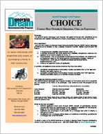 Second mortgage loan program. CHOICE / Georgia Dream Homeownership Program