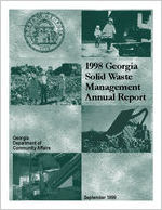 1998 Georgia solid waste management annual report