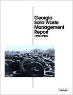 1999-2000 Georgia solid waste management annual report