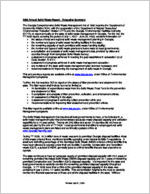 2008 annual solid waste report