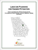 Community report for Jefferson County and the municipalities of Avera, Bartow, Louisville, Stapleton, Wadley and Wrens