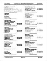 Georgia building officials directory [June 18, 2009]