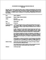 Department of Community Affairs mediators list [Apr. 2006]