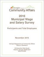 Wage and salary survey. Participants and total employees, 2016