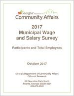 Wage and salary survey. Participants and total employees, 2017