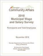 Wage and salary survey. Participants and total employees, 2018