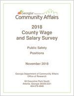Wage and salary survey. Public safety, 2018