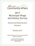 Wage and salary survey. General and administrative, 2017