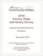 Wage and salary survey. General and administrative, 2018
