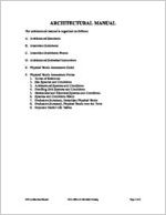 Architectural manual [2009]