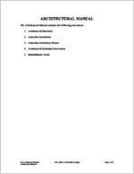 Architectural manual [2011]