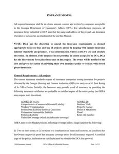 Insurance manual