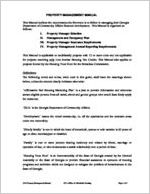 Property management manual [2010]