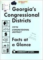 Georgia's Congressional districts: First [-Tenth] Congressional District: facts at a glance, 1985?
