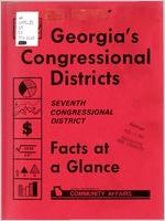 Georgia's Congressional districts: First [-Tenth] Congressional District: facts at a glance, 1985?