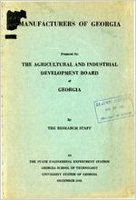 Manufacturers of Georgia, 1945 December