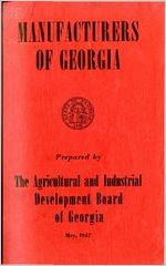 Manufacturers of Georgia, 1947 May