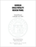 Georgia Child Fatality Review Panel annual report calendar year 2001
