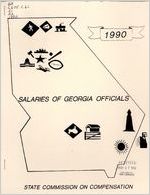 Salaries of Georgia officials, 1990