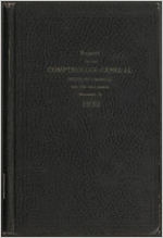 Report of the Comptroller-General State of Georgia for the year ending Decemeber 31, 1930