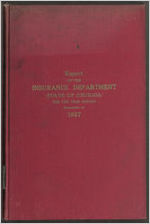 Report of the Insurance Department of the Comptroller-General's Office for the Year Ending December 31, 1927