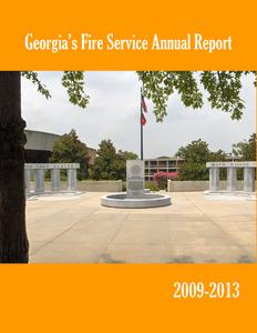 Georgia's Fire Service annual report 2009-2013