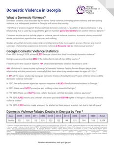 Family violence : the facts 2019