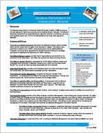 A snapshot of the Georgia Department of Community Health [Jan. 2009]