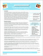 A snapshot of the Georgia Department of Community Health [Jan. 2011]