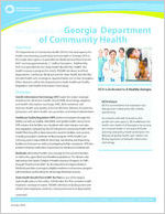 An overview of the Georgia Department of Community Health [Jan. 2012]
