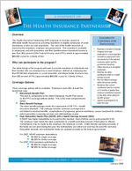 A snapshot of the Health Insurance Partnership [Jan. 2008]