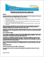 Fact sheet: Georgia Department of Community Health Office of Inspector General... [Sept. 2013]