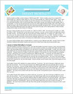 A snapshot of infant mortality