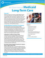 An overview of Medicaid Long-Term Care [Jan. 2012]