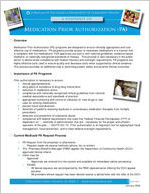 A snapshot of Medication Prior Authorization (PA)