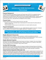 A snapshot of the Medicaid EHR Incentives Program