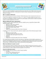 A snapshot of Georgia medicaid eligibility