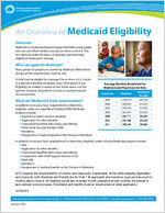 An overview of Medicaid eligibility [Jan. 2012]