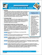 A snapshot of Georgia: Certificate of Need, a program of the Georgia Department of Community Health [Jan. 2010]